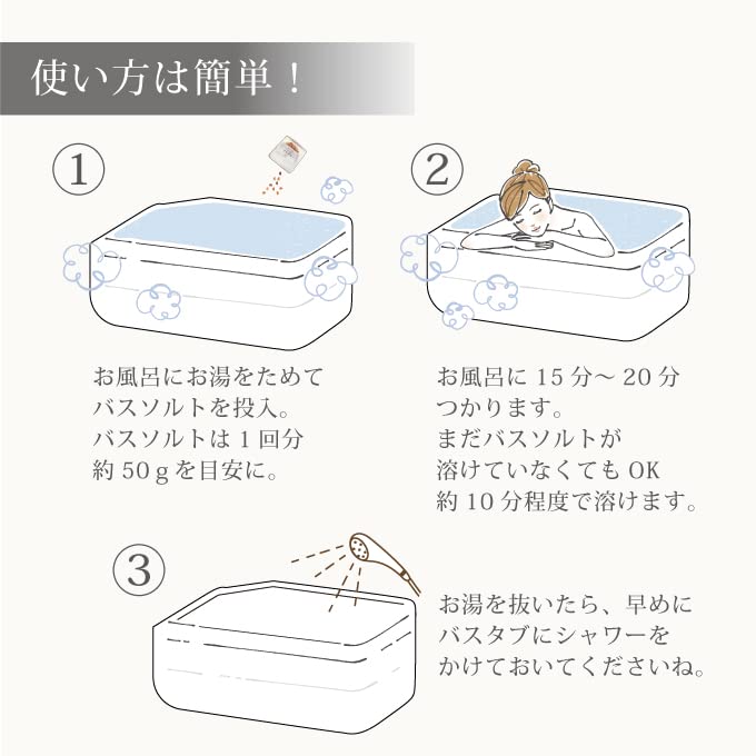 MAYUNA Bath Salt Gift Red Bath with Imabari A Luxurious Bath Salt Perfect for Thank You Retirement and Other Special This Popular Himalayan Rock Salt