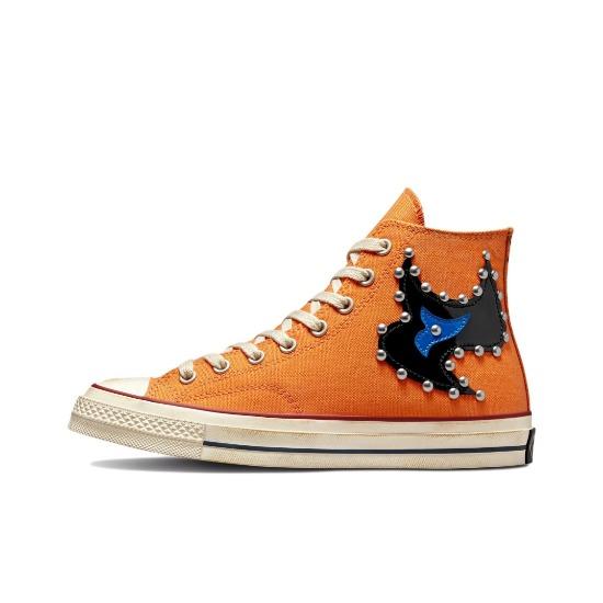 

Converse Chuck 70 High Star Light Path 2022 - A01762C EU 36.5 оранжевый