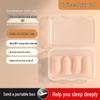 Sleep Sound Earplugs: Comfortable, Soundproof, Noise-Reducing Ear Muffs for Dorm Use.