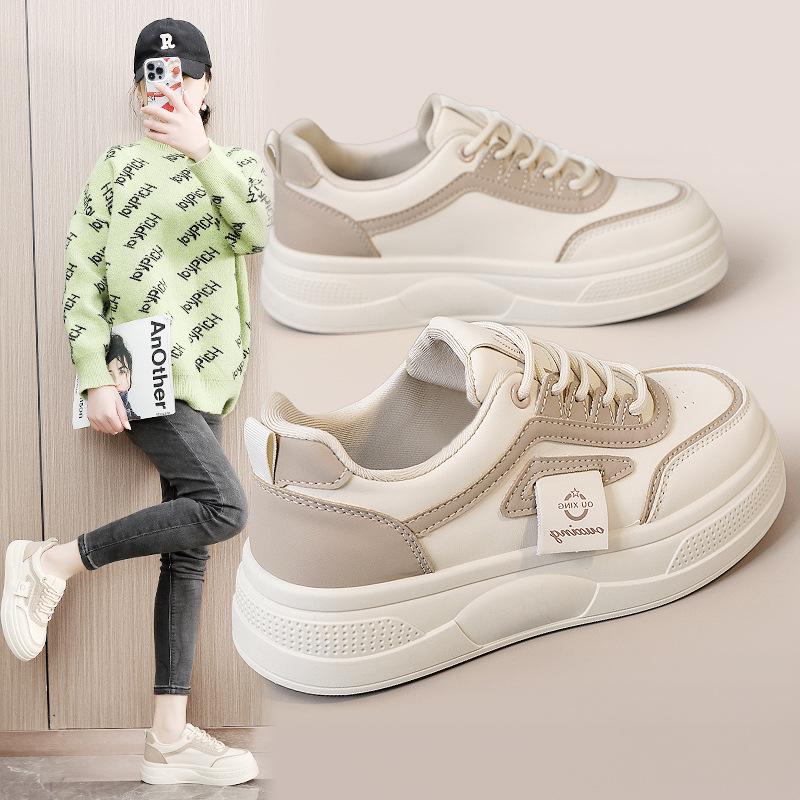 

Распродажа HY318 Весна/Осень 2025 Холщовые Низкие Кеды на Толстой Подошве Повседневные Увеличивающие Рост Стильные Студенческие Туфли в Колледжском Стиле 39