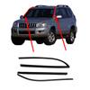Front Roof Sink Sealing Rubber Strip Shell for Land Cruiser Prado 120 2003-2009 75534-60031 Rain Drip for Lexus GX470 L and R