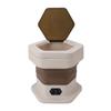 Portable Washing Machine 8L Foldable Miniature Washer Spin Dryer Laundry Washer for Underwear Baby