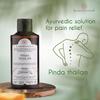 Aarshaveda Ayurvedic Pinda Thailam Ayurvedic Pain Relief Oil (150 ML) Traditional Ayurvedic Oil Offering Positive Relief To Your Mind