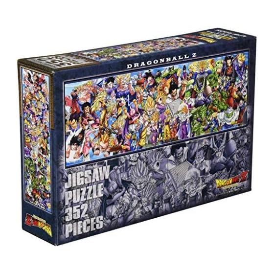 Dragon Ball Z DRAGONBALL Z CHRONICLESII 18.251.5cm Jigsaw Puzzle 352 Pieces JIGSAW PUZZLE 352-90 Ages 6 and up