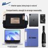 Huili Large Capacity Crossbody Messenger Bag