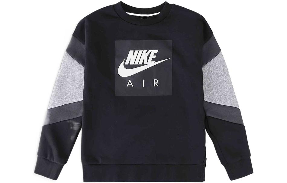 Nike Kids Sweatshirts Crew Neck Moderate CD7280-010 S