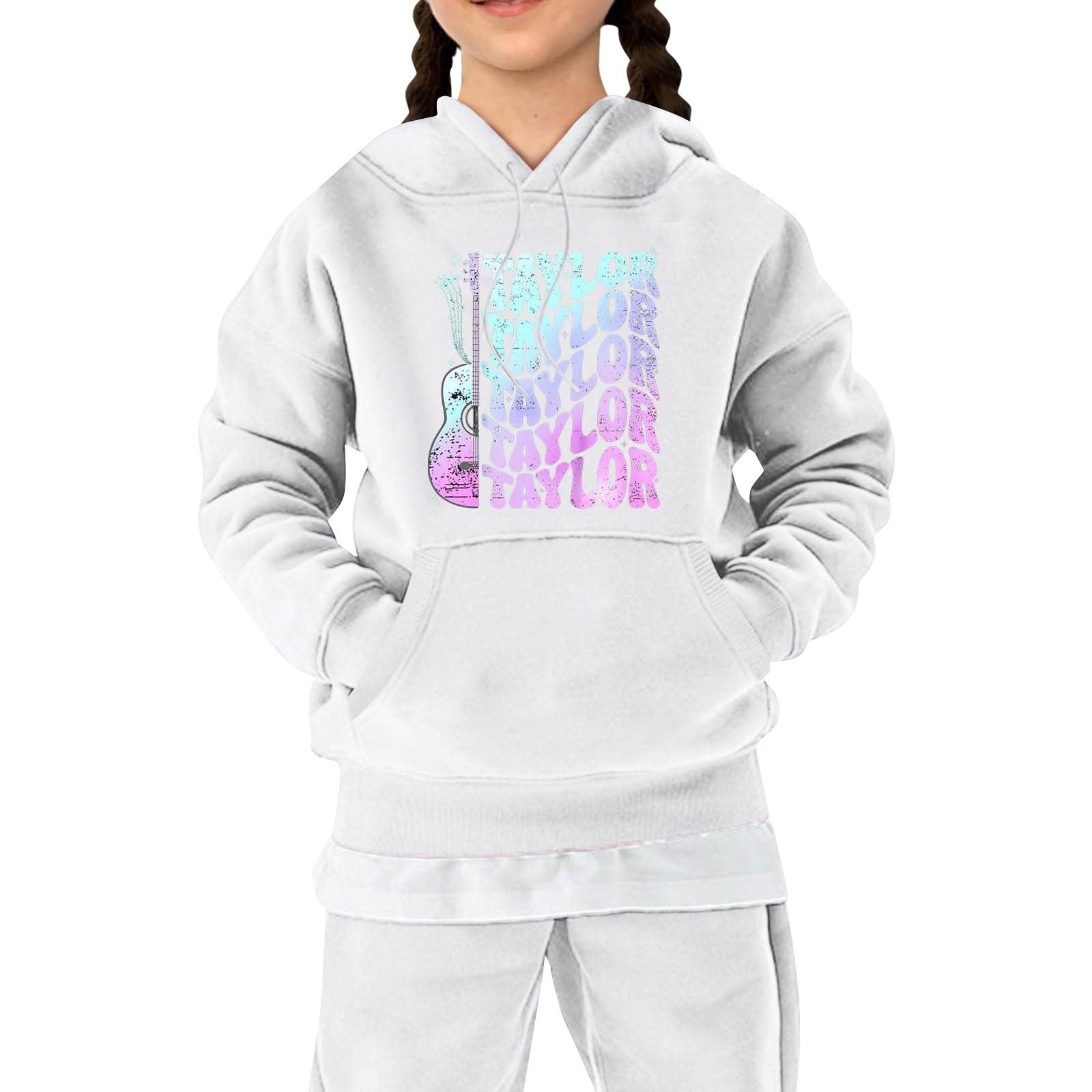 

Детская флисовая толстовка с капюшоном и длинными рукавами на осень и зиму, унисекс, повседневный топ с рисунком из мультфильмов 150 белый