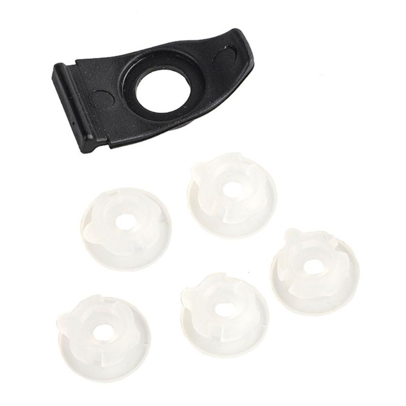 

Bike Air Filtration Systems Secure Rubber Latches Clasp With Sealing Washer Rings for Motorcycle Air Filter Installation 1