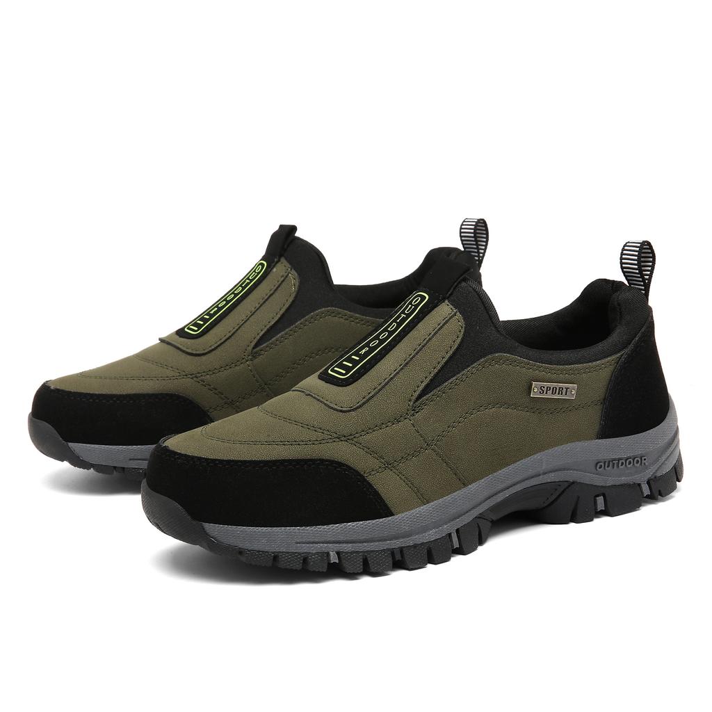 Men's Hiking Shoes Are Lightweight Anti Slip Simple Versatile Lightweight Comfortable Men's Casual Sports Shoes