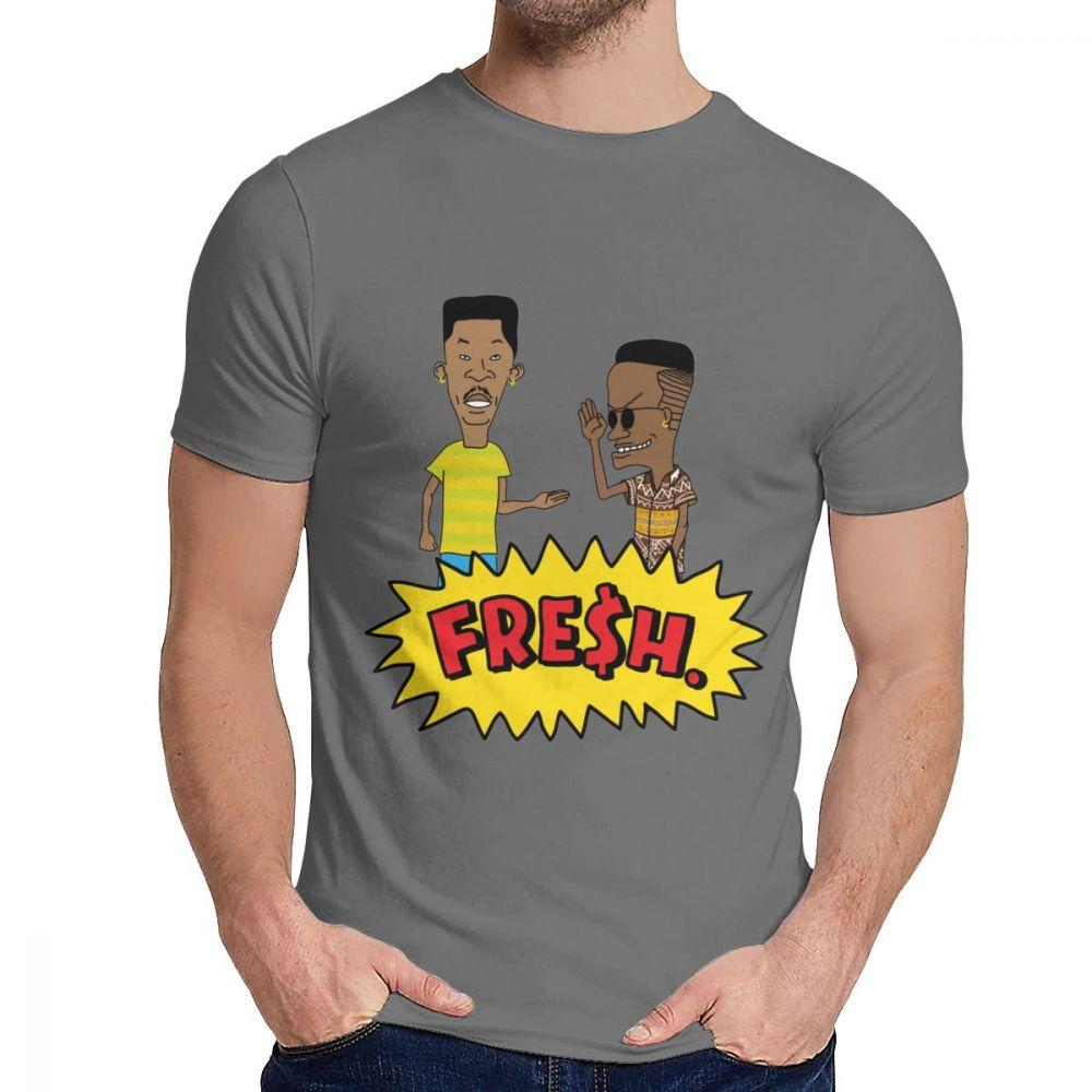 Funny The Fresh Of Bel Air T Shirt Popular Tv Series O Neck Hip Hop