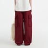 Montagut Kids' Wide-Leg Casual Cargo Pants
