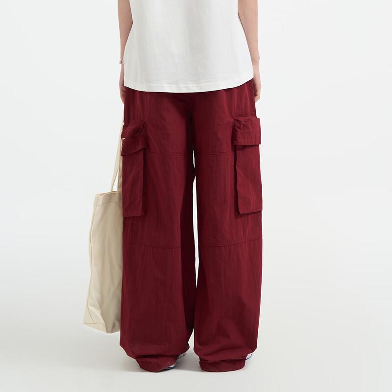 Montagut Kids' Wide-Leg Casual Cargo Pants