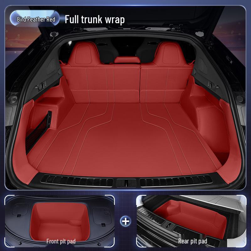 Zhijie R7 2026 Trunk Mat - Full Coverage Interior Modification Accessory