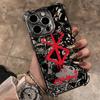 Hot Anime B-BerserkS Cool Plating Phone Case For Google Pixel 10 9 8 7 9a 8a 7a Pro XL 5G Anti Fall Airbag
