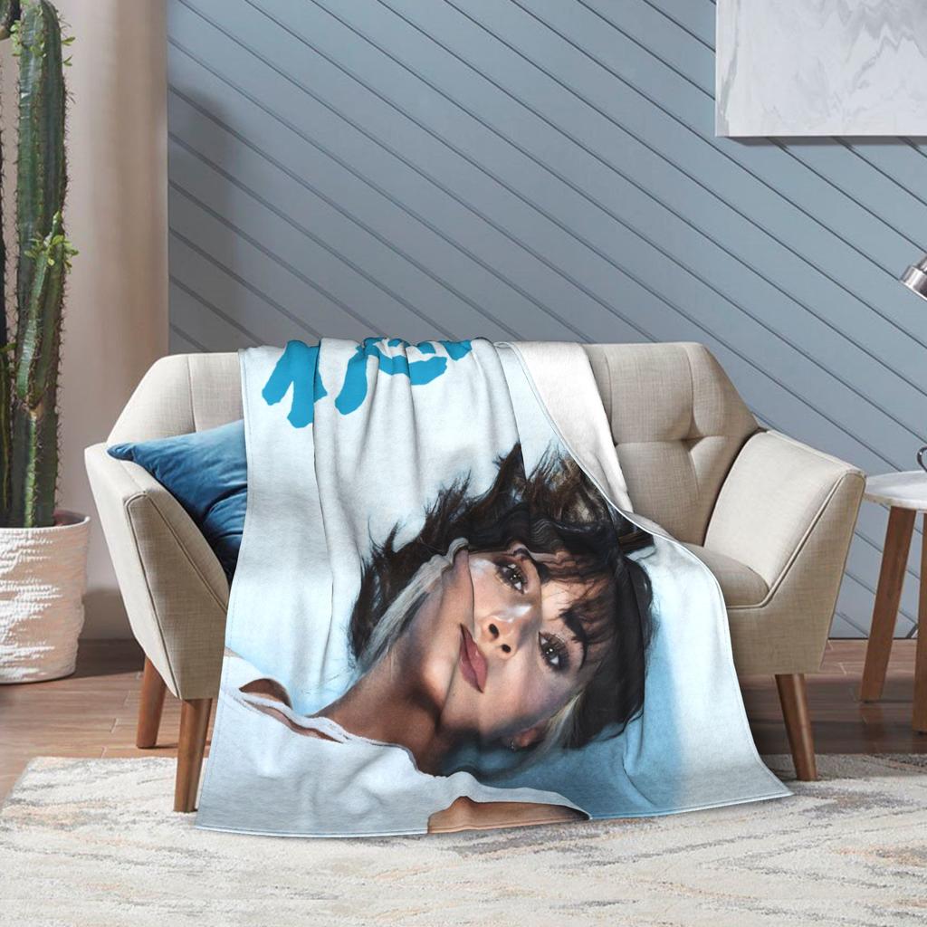 Aitanaed Singer Alpha Album Blanket Warm Cozy Fluffy  Throw Blankets for Bed 50x60 Inch Multiple Sizes Bedding Throws