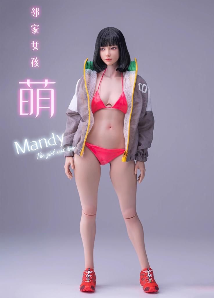 Spielzeug & Hobbys [TOYBARJAPAN] 1/6 Maßstab Actionfigur Kopf für TBLeague Körper, i8TOYS I8-H004A Junior Bishoujo Action Eye Asiatische Schönheit Weiblicher Kopf (Körper