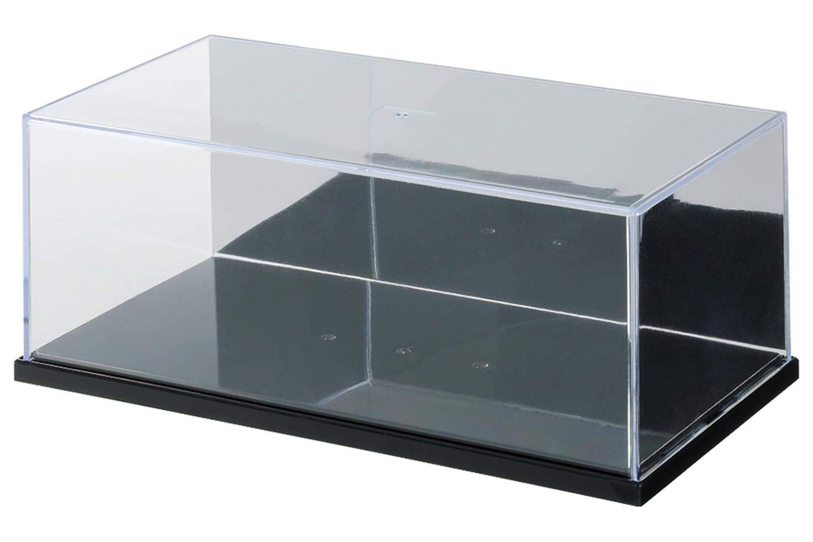 

Волнообразный зеркальный дисплей, тип с задней стенкой, пластик, Ш227 x Г118 x В83, TC262, Витрина T-Case [M] (Внутренние размеры) чёрный