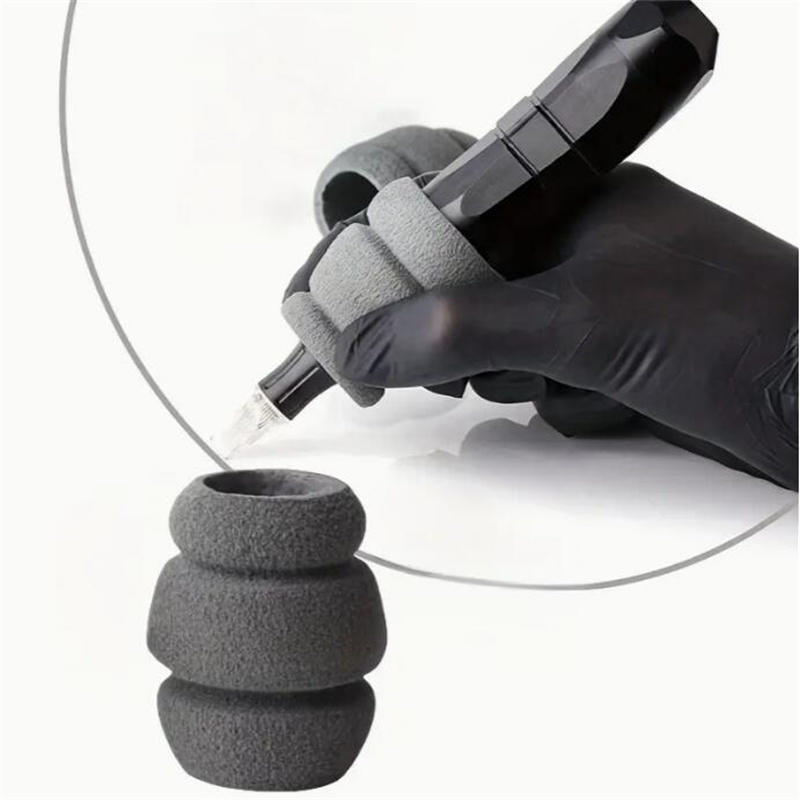 Disposable Foam Tattoo Grip Covers Shock Absorbing Tattoo Machine Tube Handle Sleeve Protector Professional Tattoo Accessories