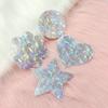 Star Disposable Nipple Patch Heart Shape Nipple Petals Pad Soft Invisible Breast Stickers  Beach