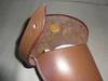 British Sam Browne Webley .455 Holster w/Ammo Pouch Mid Brown Leather -Repro IF-7RKG-DM0T