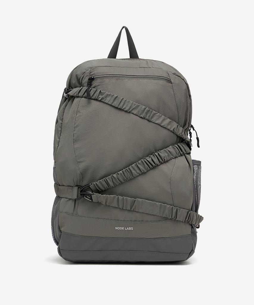 Node Labs Dev:5 2-Way Webbing Strap Backpack_Gray