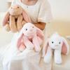 45cm Very Soft Rabbit Plushies Cuddly Stuffed Bunny Rabbit Plush Toy Throw Doll Birthday Gifts Girl Child