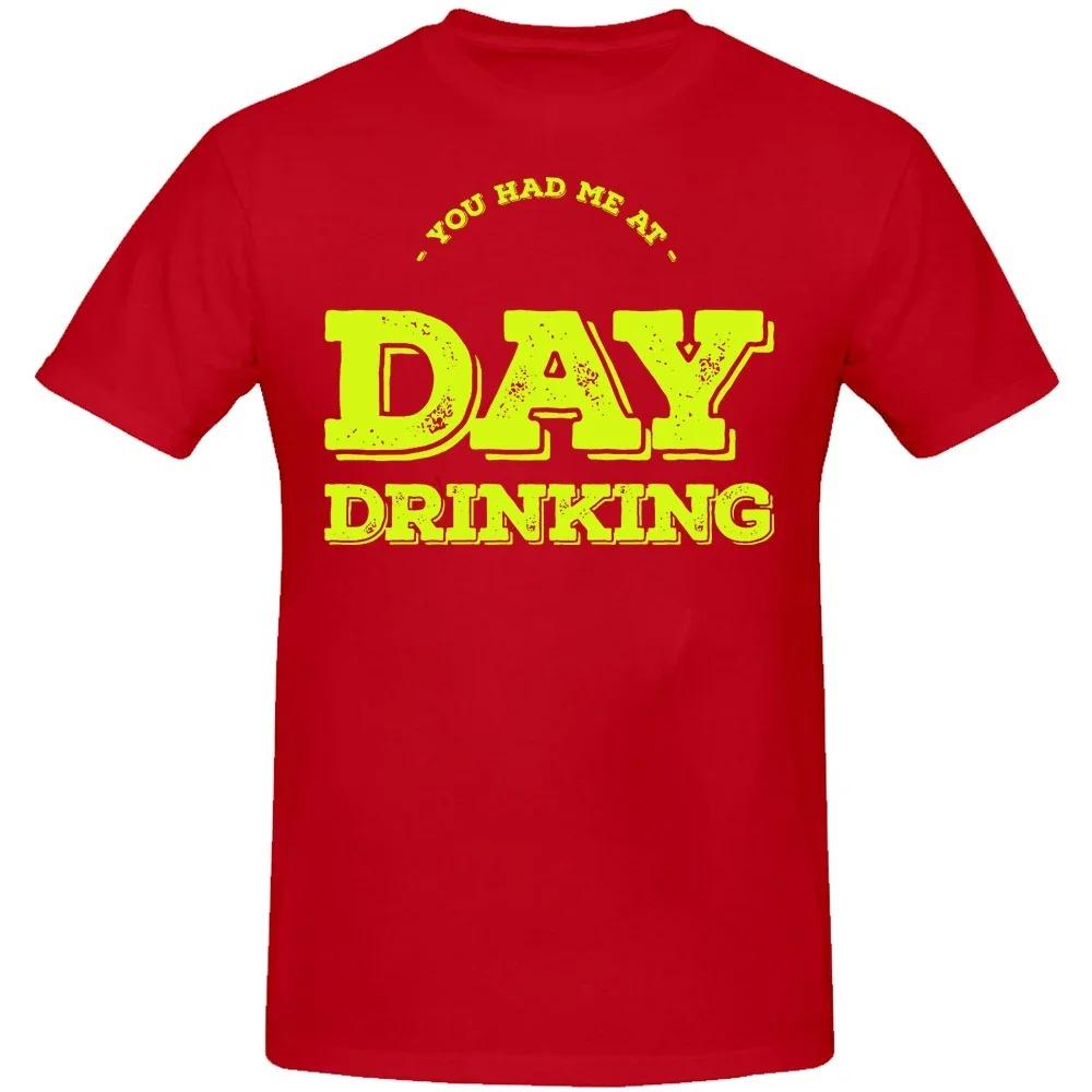 Summer Cotton Streetwear Short Sleeve Beer Lover Gifts T-shirt Men Funny I'm Holding A Beer So Yeah I'm Pretty Busy T Shirts