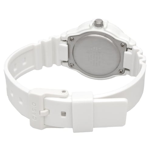 Casio CASIO Analog Watch LRW-200H-2E2V Ladies Kids Cheap Casio Gloss White x Pastel Blue Gradation Overseas Model