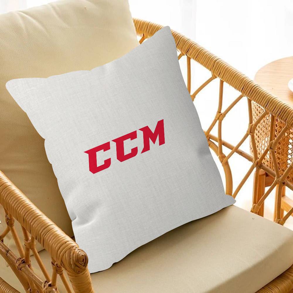 CCM Hockey Maple Design Cushion Cover Happy Autumn Harvest decor Holiday Decorati Pillow Cover