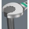 Jeu de clés mixtes - WERA - 6003 Joker 11 Set 1 - Fourche - Cliquet - Noir