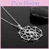 Collier Géométrique en Alliage Slipknot avec Pendentif pour Cadeau de Voyage
