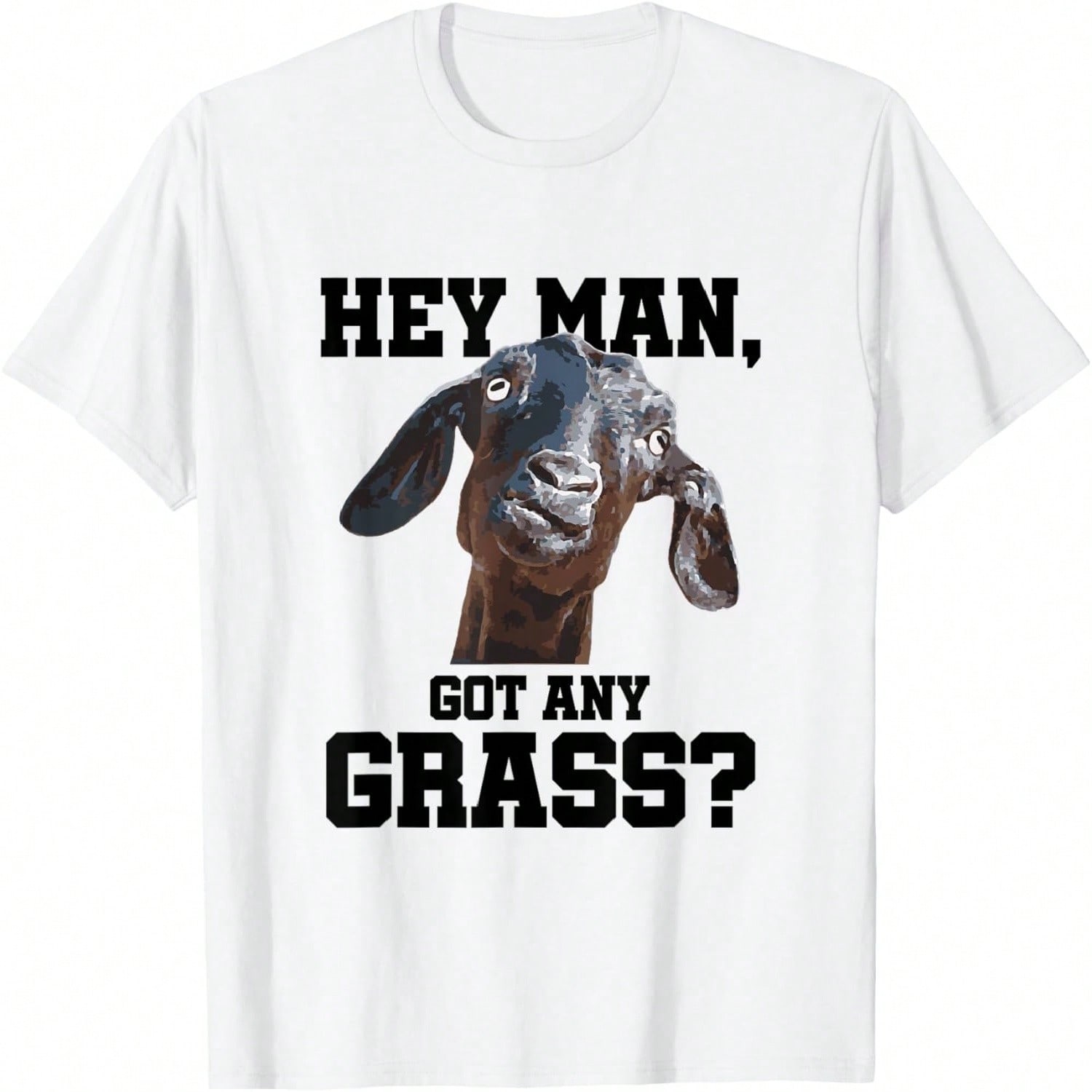 Funny Pun Shirt Goat Stuff And Farm Accesories Apparel Goat T-Shirt S