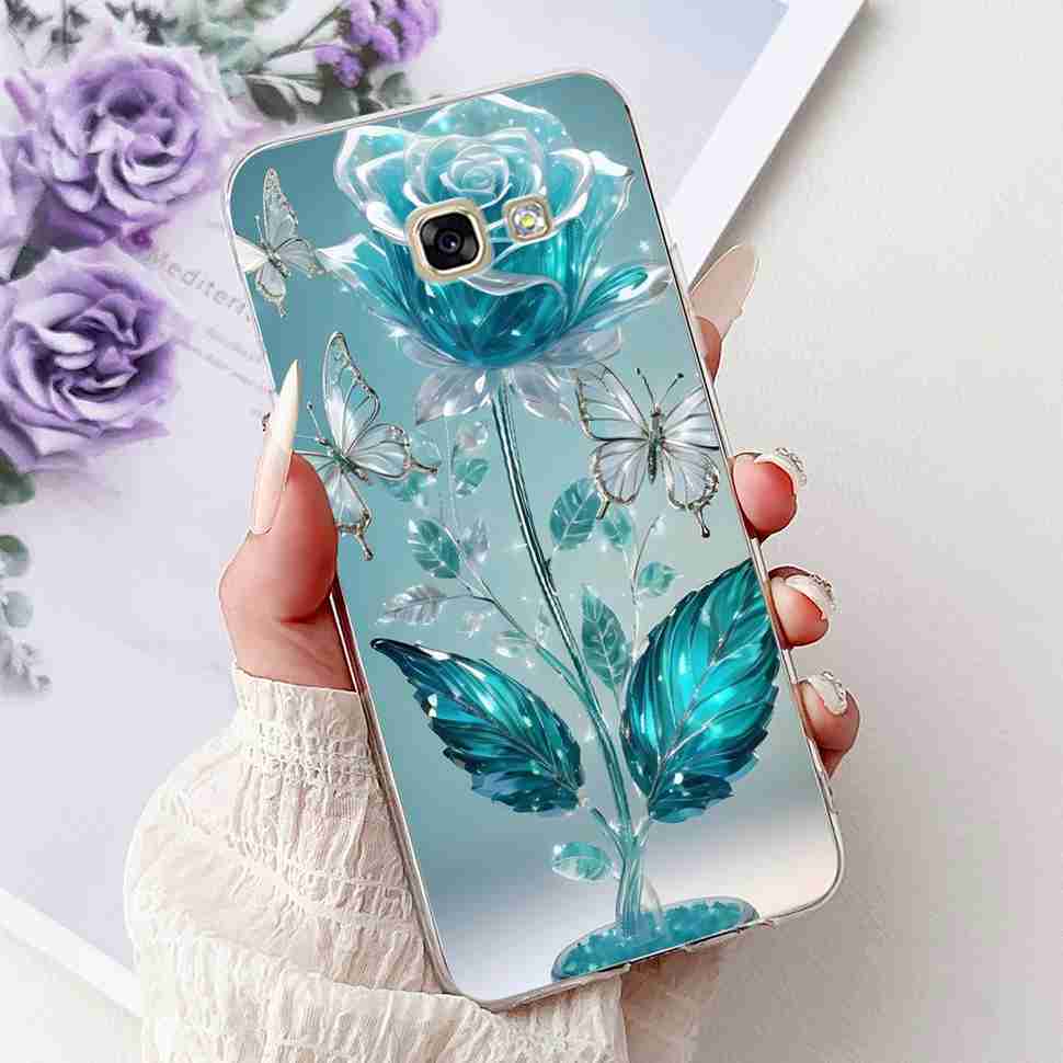 Cute Dsign For Samsung Galaxy A5 2017 Case Cartoon Lucky Koi Soft Silicone TPU Cover For Samsung A5 A5 SM-A520F 5.2" Back Shell