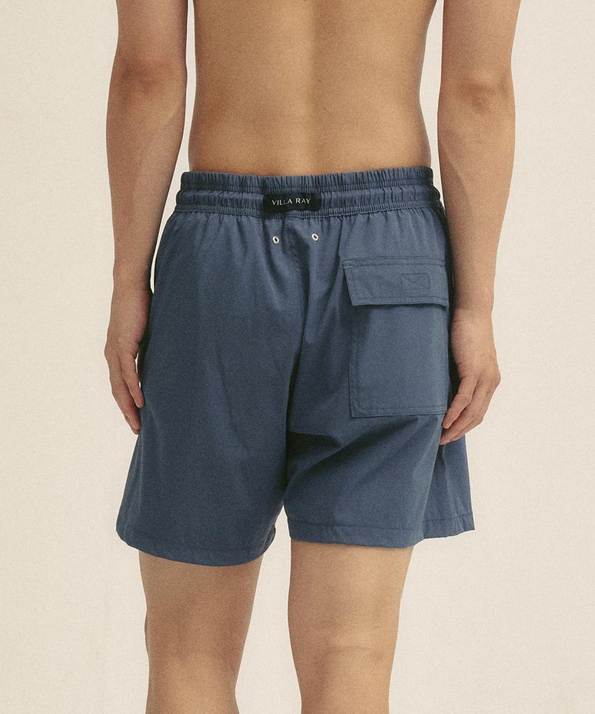 Billalei Essential Men'S Swim Shorts - Marine Navy