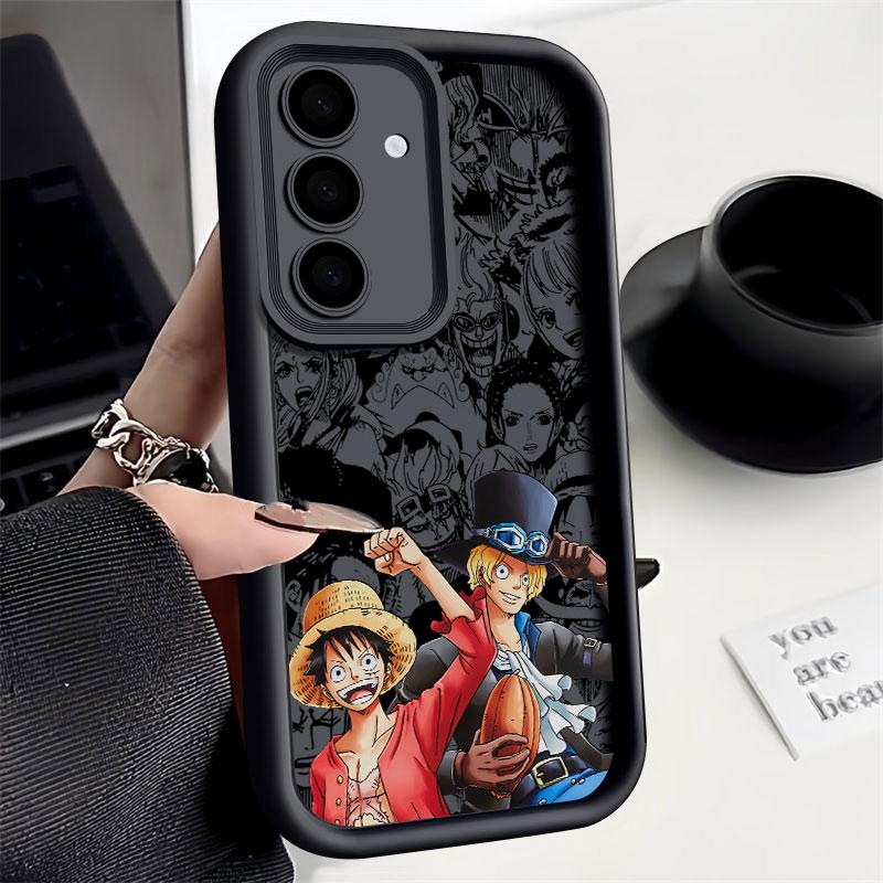 

Чехол для телефона Japanese Anime One Piece для Samsung S26 S25 S24 S23 S21 S20 Ultra Для Galaxy S25 S24 FE S26 Plus Мягкий силиконовый чехол Galaxy S20