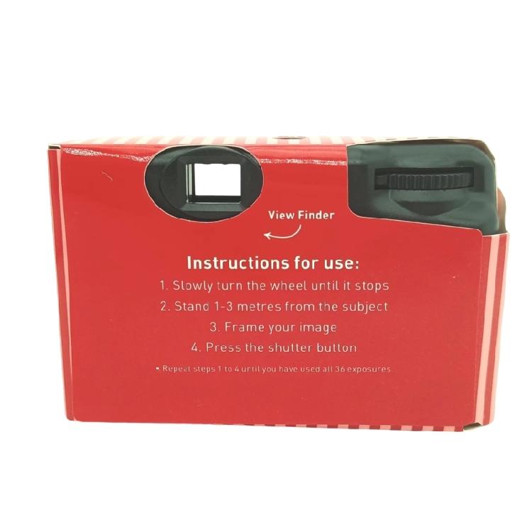 Vintage Disposable Film Camera No Flash 17Exp One Time 135 Cameras Photo Machine