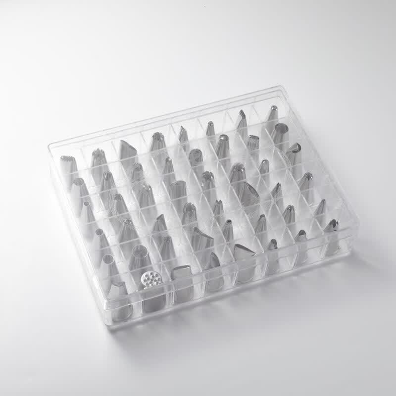 MDNG 48-Piece Stainless Steel Cake Decorating Set