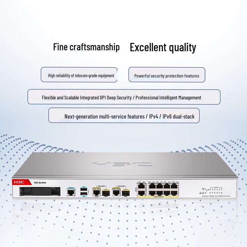 H3C Enterprise-Grade Network Security Firewall (CN Version)