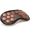 Eye Mask Tourmaline Eye Massager Electric Jade Stone Massage Heat Therapy Germanium Infrared Relaxation Health Care Gift