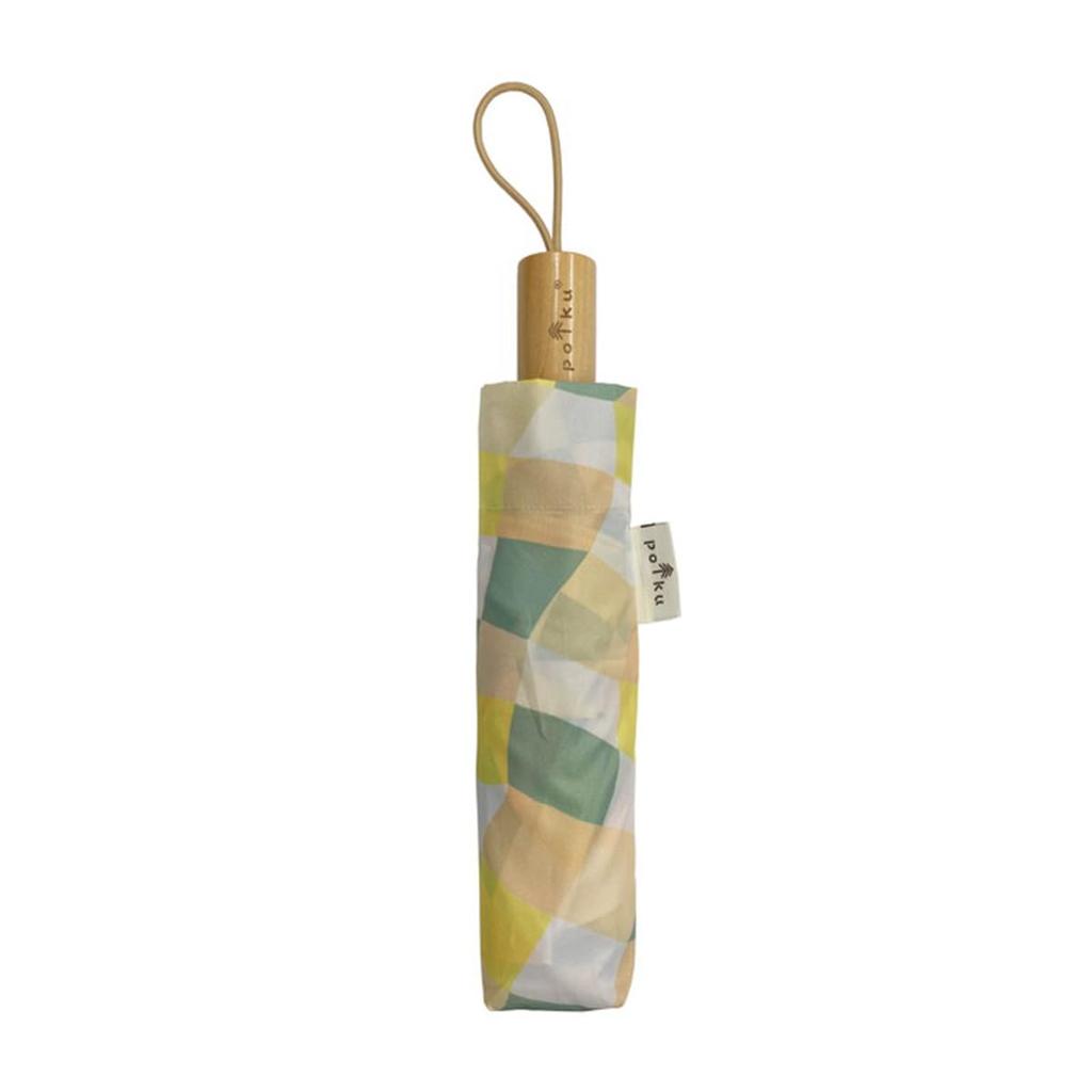 Marushin Polku Folding Nordic Recycled 0545026600 Pūtarha Umbrella, Style, Cute, Women's, Polyester,