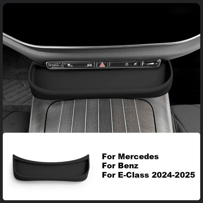 For Mercedes E Class 2024 2025 Central Control Storage Box Compatible with For E260L For E350L Vehicle Interior