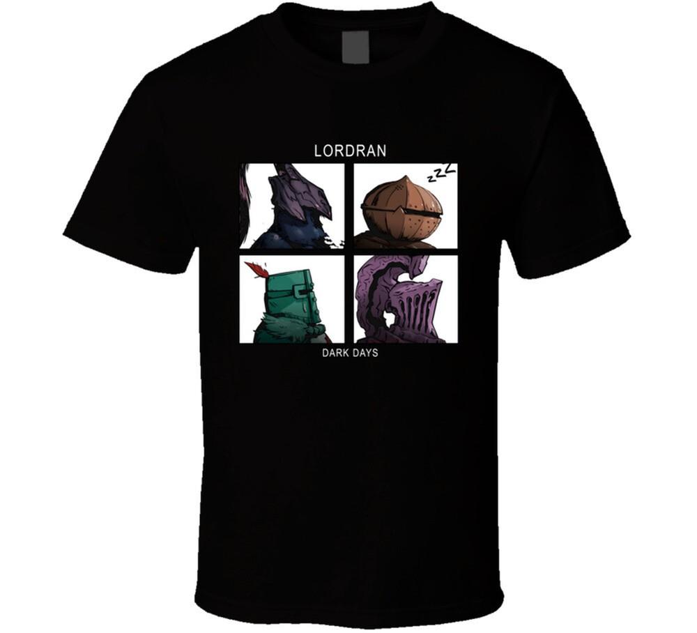 Bros of Lordran Dark Soul  T Shirt