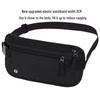 Waterproof Anti-Theft Passport Waist Bag with Phone Storage