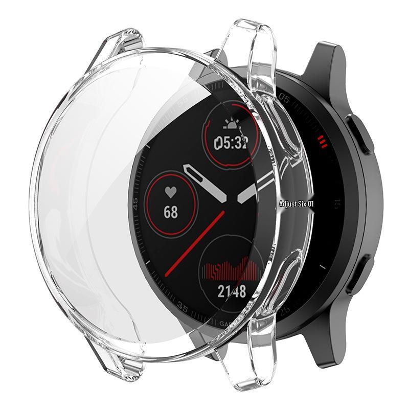 Garmin Vivoactive 4/4s & Venu 2/2S Electroplated Full Coverage Anti-drop Touchscreen Protective Watch Case
