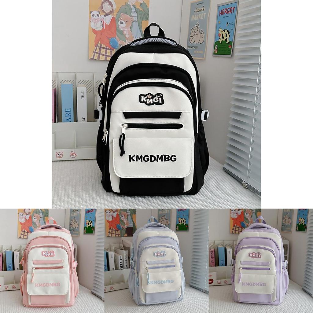 Youthful Collide Color Backpack For Girls And Boys With Padded Straps And 15in Laptop Compartment