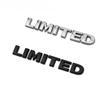 DSYCAR 1 szt. 3D Metal LIMITED Naklejki z Emblematami Odznakami na Błotnik Boczny Tylną Klapę Samochodu dla JEEP Wrangler Compass Commander Cherokee
