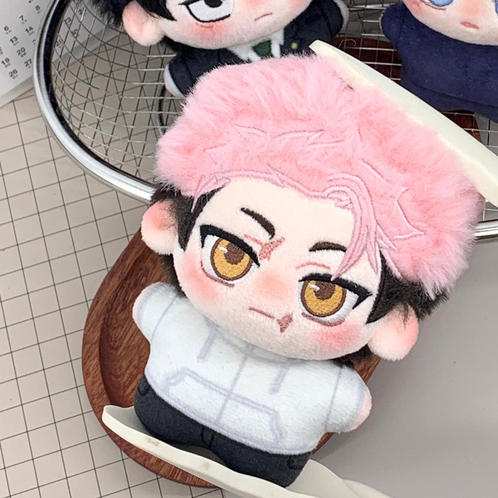 10cm Jjk Higuruma Hiromi Plush Doll Jujutsu Kaisen Merchandise Cosplay Geto Suguru Plush Toy Cotton Itadori Yuji Stuffed Doll