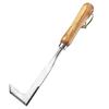 Crack Weeder, Gap Weeding Tool, Long Handle Weed Brush, Manual Weeder, L-Shaped Sickle, Garden Supplies, Stainless Steel