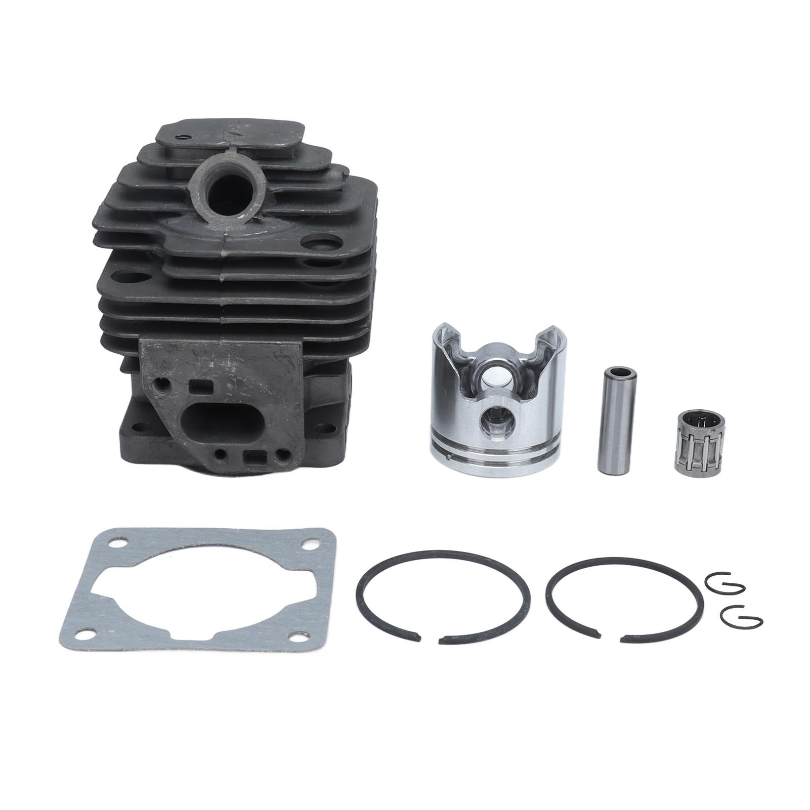 

Комплект поршня цилиндра 36 мм, прокладки, игольчатого подшипника, замена, подходит для газонокосилки TL33 CG330 1E36F