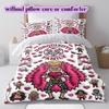 OnePiece 3pcs Cartoon Print Bedding Set Duvet Cover Children's Gift Various Sizes Extra Large Size New